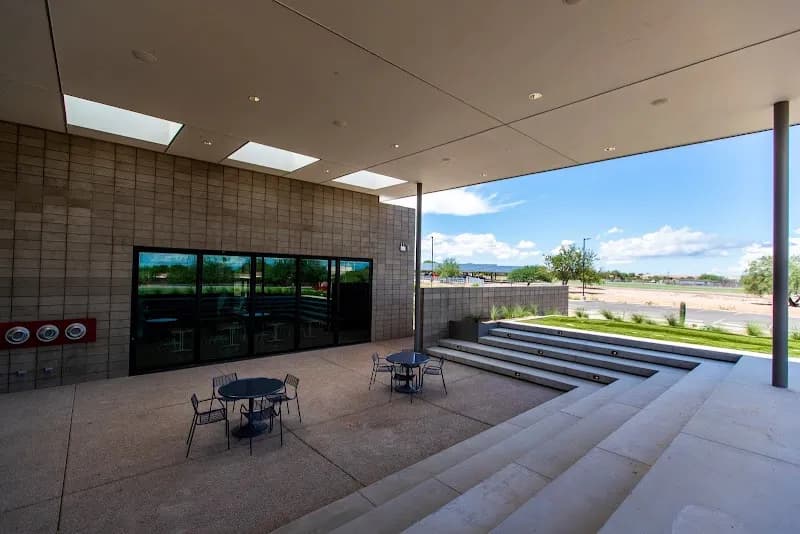 View of Sahuarita Library in Sahuarita, AZ