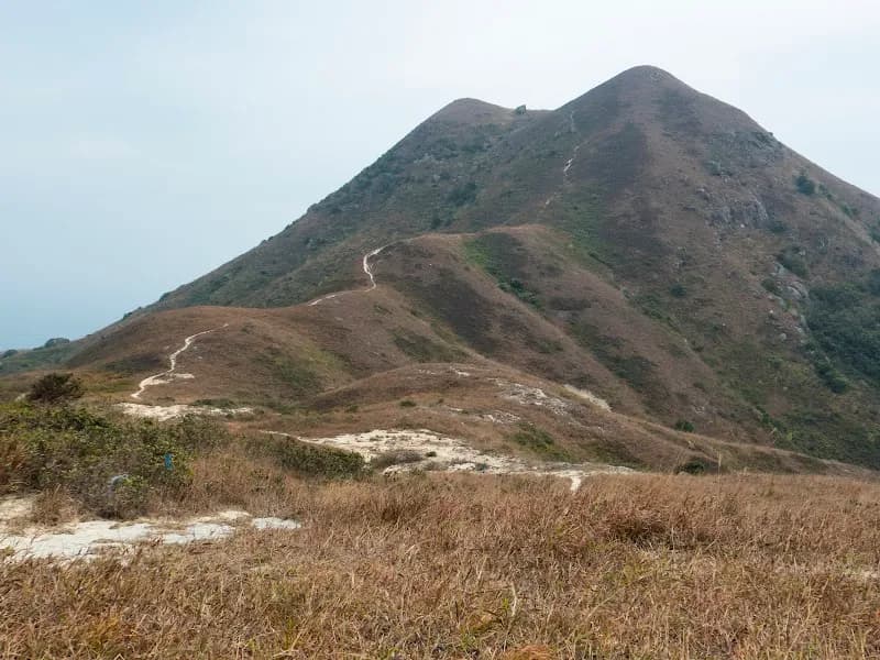 View of Sai Kung Country Park in Sai Kung, HK