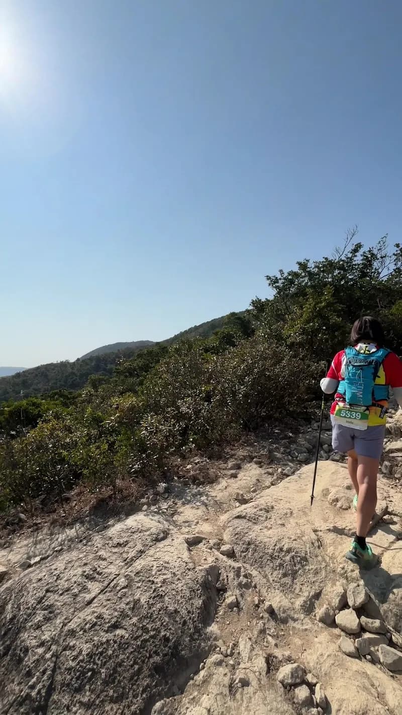 View of Sai Kung Country Park in Sai Kung, HK
