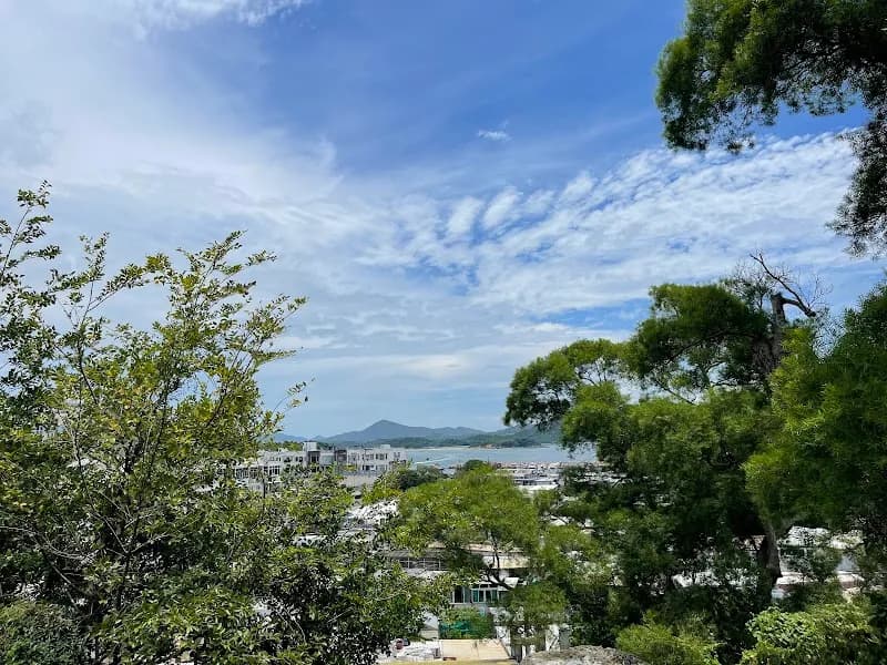 View of Sai Kung Park in Sai Kung, HK