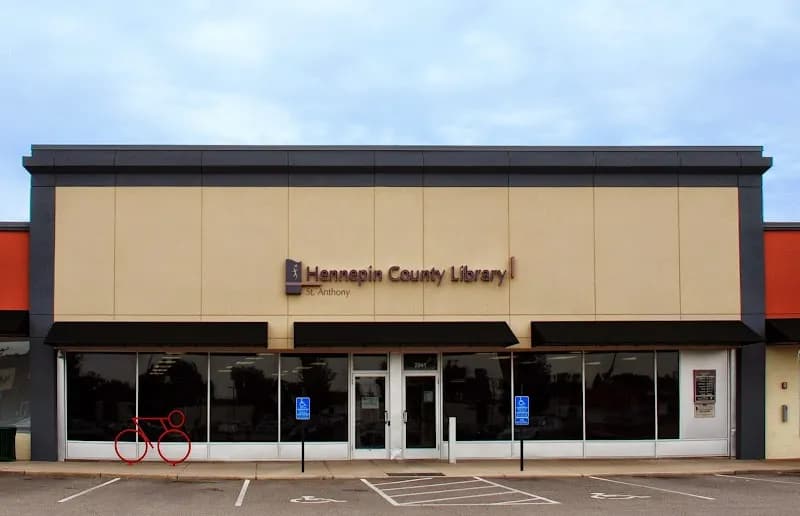 Saint Anthony Library - Hennepin County Library library in St. Anthony, MN