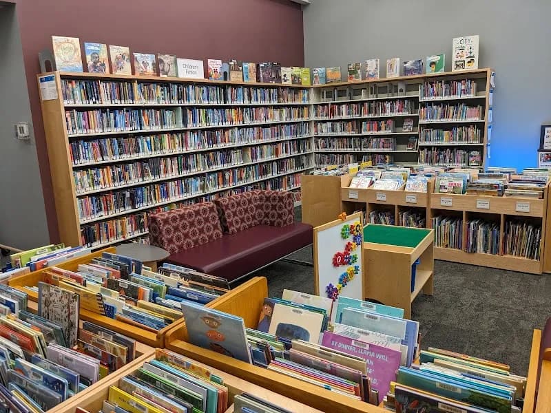 View of Saint Anthony Library - Hennepin County Library in St. Anthony, MN