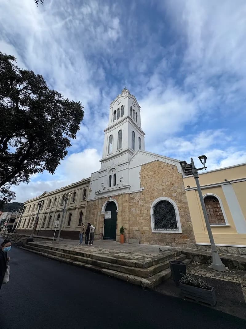 Saint Barbara of Usaquén Church church in Usaquén, CD