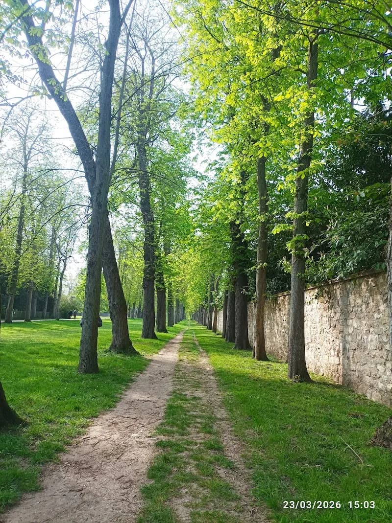 View of Saint-Cloud National Estate in Sèvres, IDF