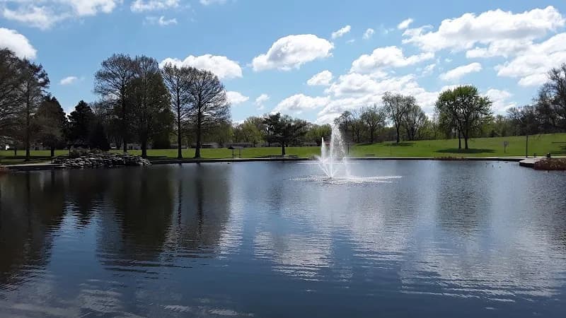 Saint Ferdinand Park Drive route in Florissant, MO