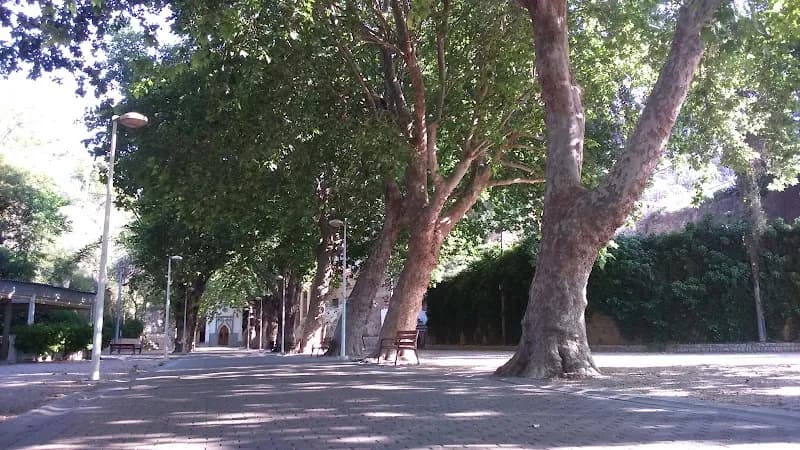 Saint Louis Park park in Buñol, V