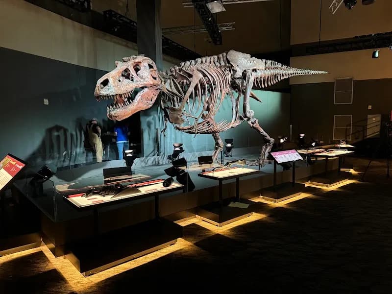 View of Saint Louis Science Center in St. Louis, MO