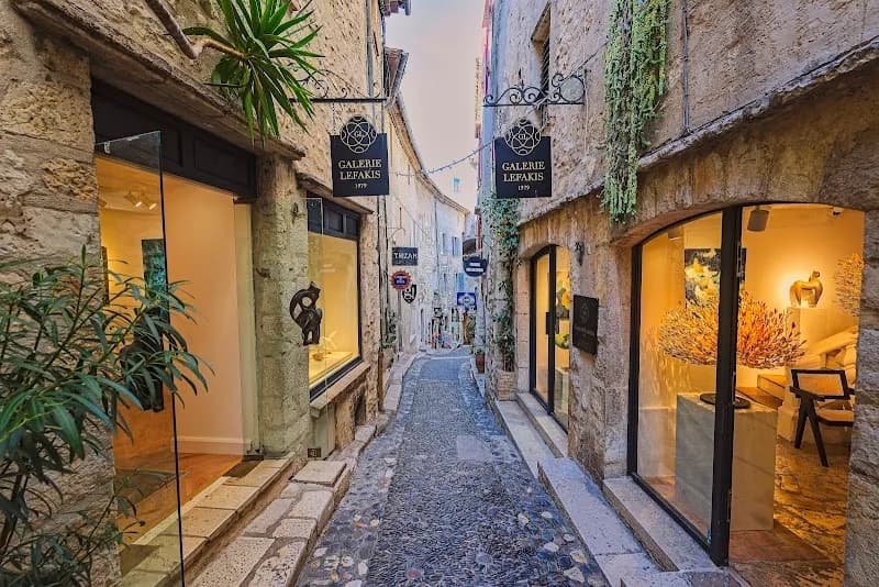 Saint Paul de Vence tourist attraction in Saint-Paul-de-Vence, PACA