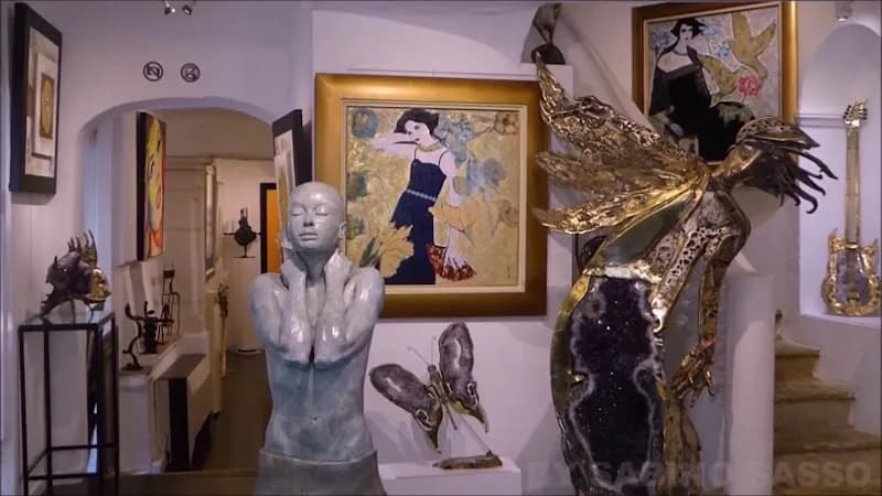 View of SAINT PAUL GALERIE in Saint-Paul-de-Vence, PACA