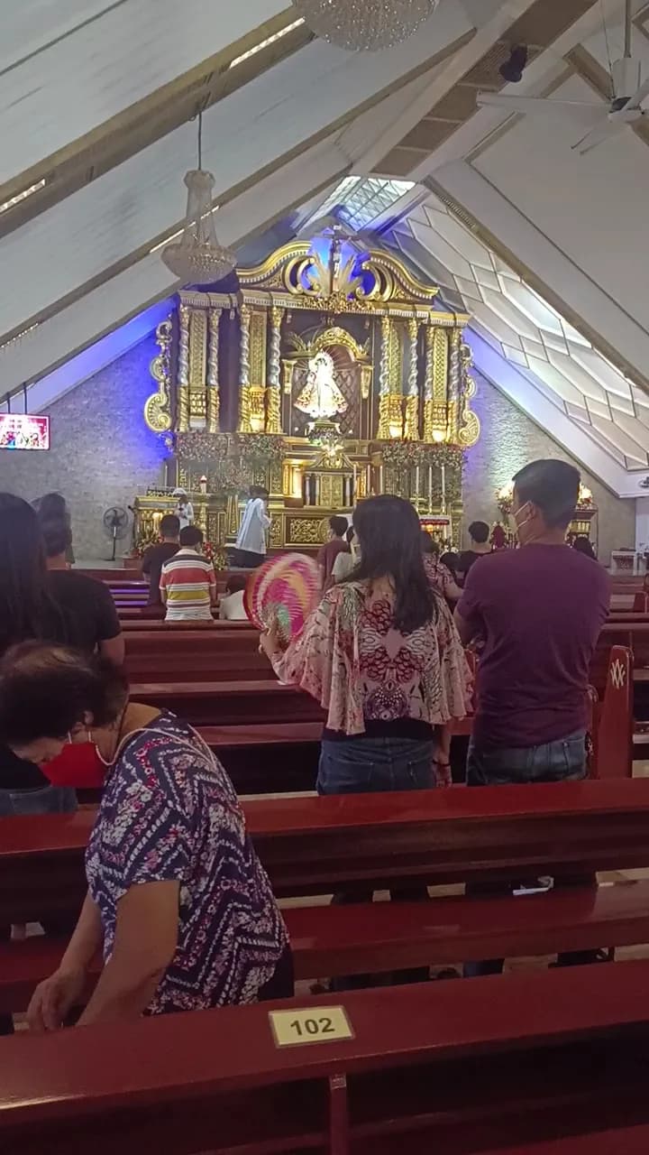 View of Saint Rosary Parish in Rosario, NCR