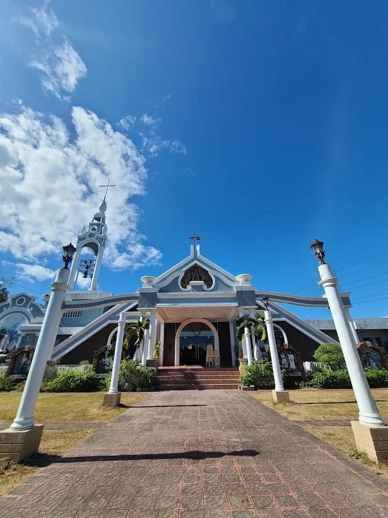 View of Saint Rosary Parish in Rosario, NCR