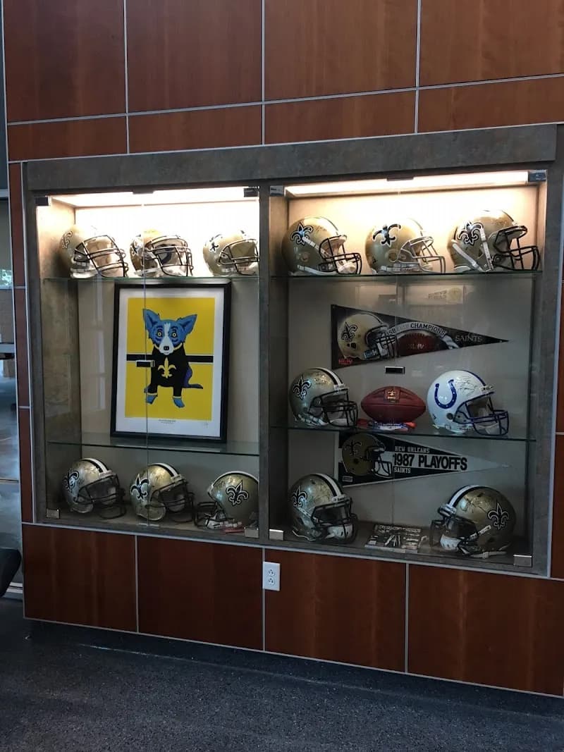 View of Saints Hall Of Fame in Kenner, LA