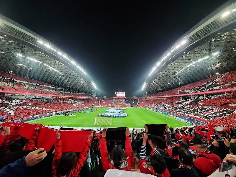 Saitama Stadium 2002 stadium in Saitama, Saitama