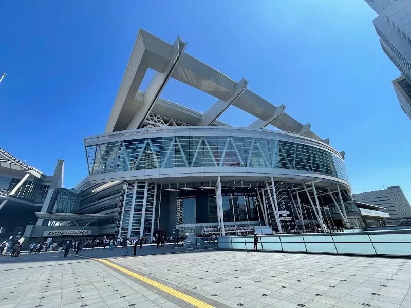 Saitama Super Arena arena in Saitama, Saitama