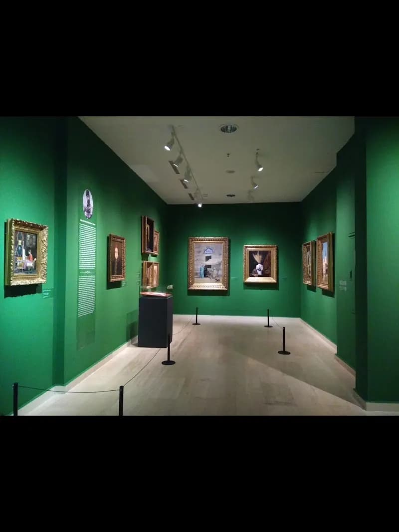 View of Sakıp Sabancı Museum in Istanbul, IST