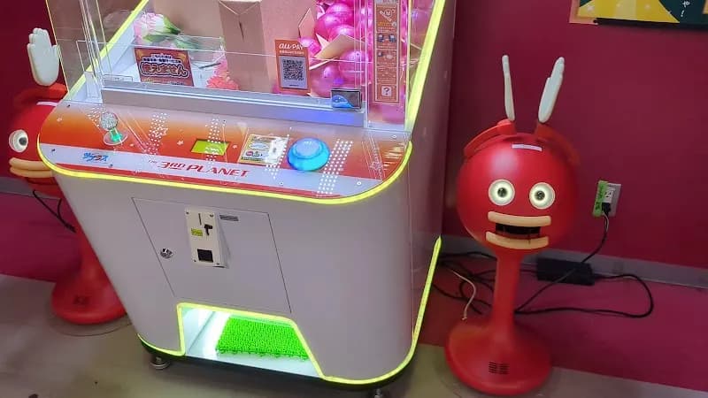 View of Sakado Neighborhood Toy and Game Center in Sakado, Saitama