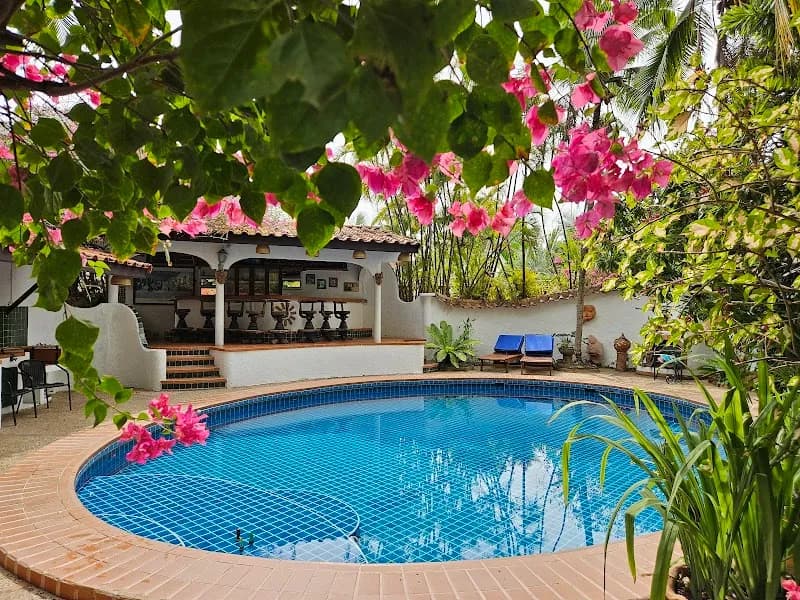 View of Saket Community Library in Doi Saket, CM