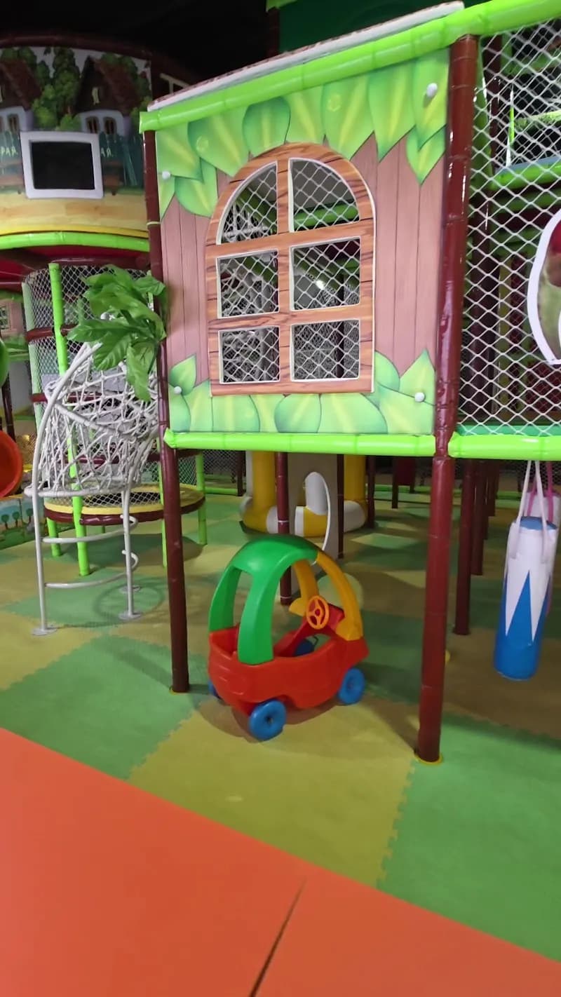 View of Saket Kids Play Center in Doi Saket, CM