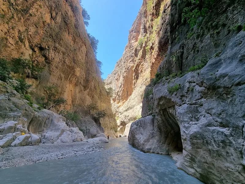 Saklikent National Park national park in Kalkan, Antalya