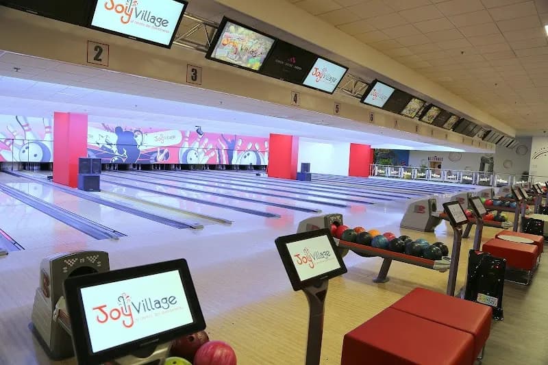 Sala Admiral JOYVILLAGE video arcade in Florence, TC