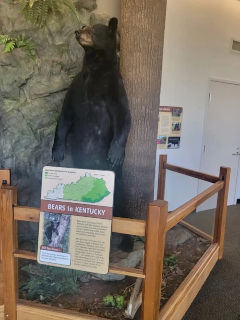 View of Salato Wildlife Education Center in Lexington, KY