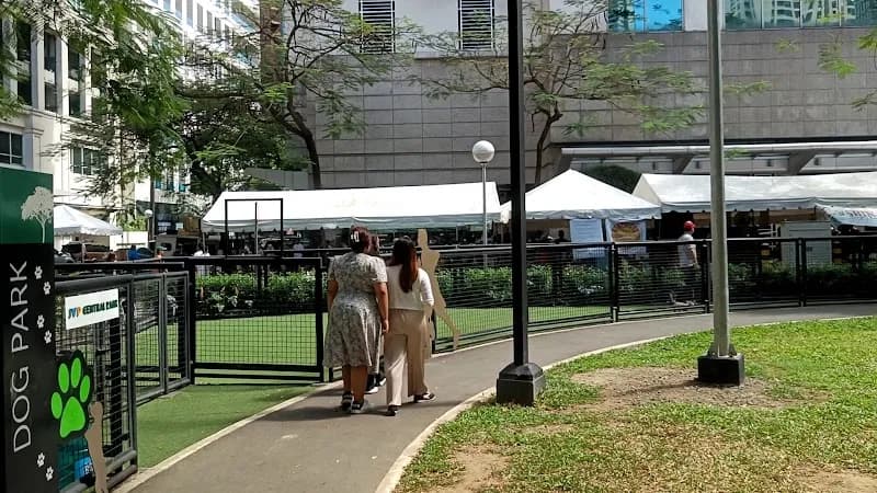 View of Salcedo Village Makati city in Salcedo, NCR