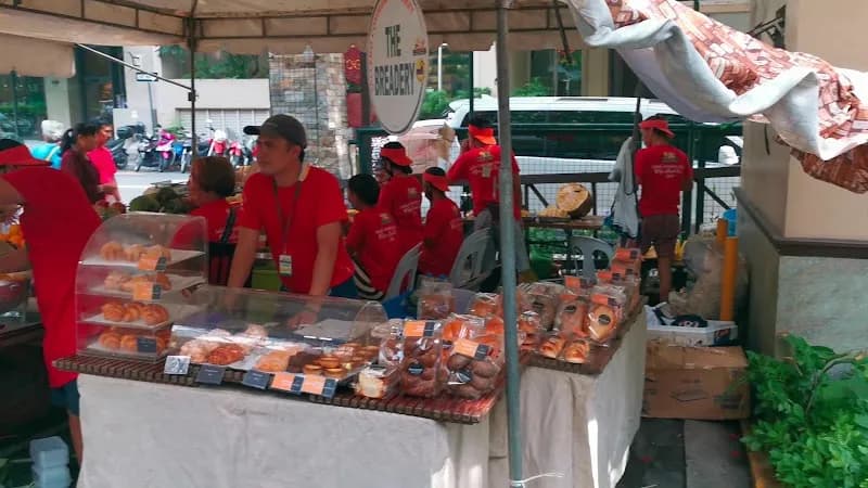 View of Salcedo Walking & Cycling Path in Salcedo, NCR