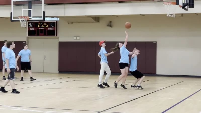 View of Salem Community Center in Milford, MI