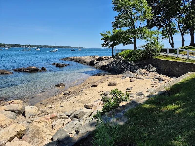 View of Salem Willows Park in Salem, NH