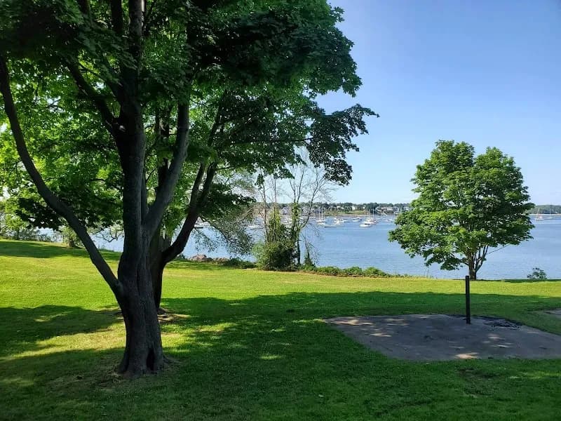 View of Salem Willows Park in Salem, NH