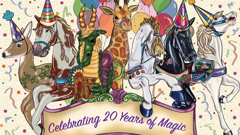 Salem's Riverfront Carousel community center in Salem, OR