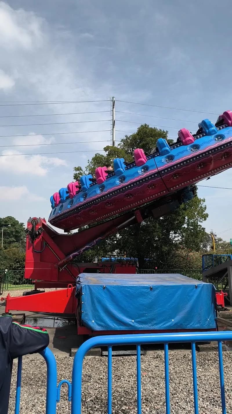 View of Salitre Mágico Amusement Park in Fontibón, CD
