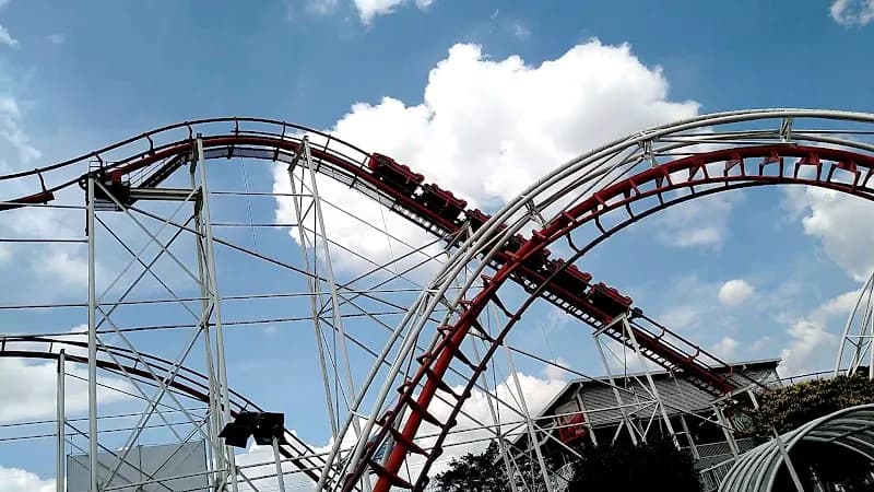 View of Salitre Mágico Amusement Park in Fontibón, CD
