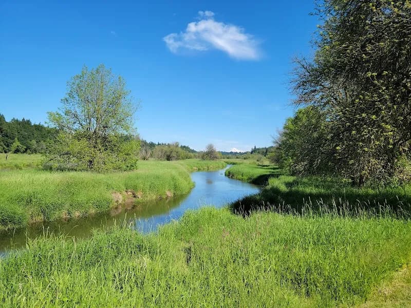 View of Salmon Creek Greenway Trail in Vancouver, WA
