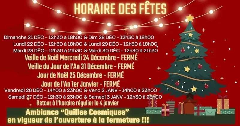 Salon de quilles BG LAVAL 2000 bowling alley in Laval, QC