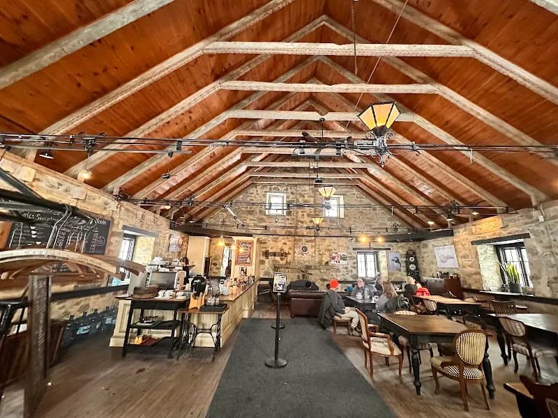 Salon de thé Le Vieux-Moulin tea house in Saint-Bruno-de-Montarville, QC