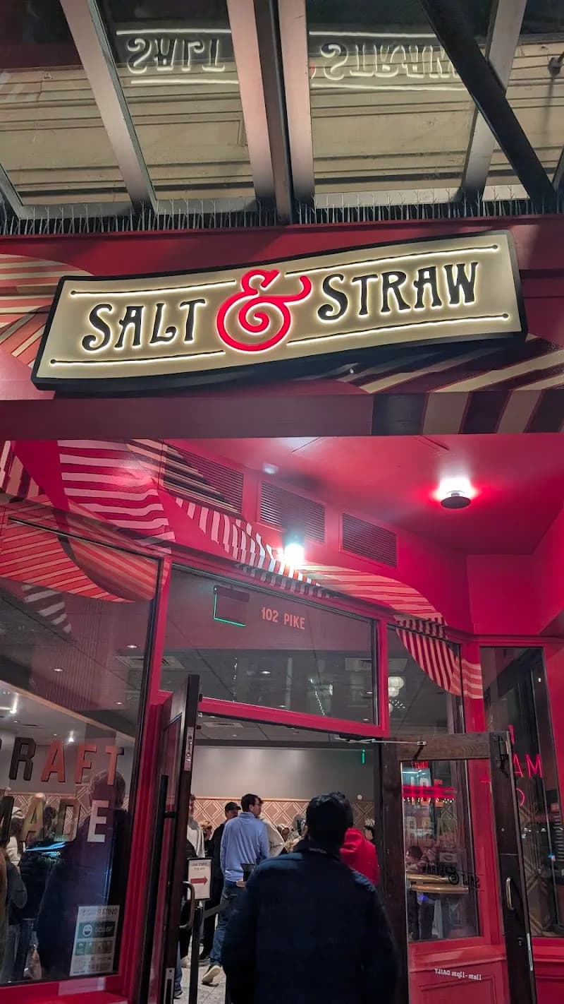 View of Salt & Straw in Edmonds, WA