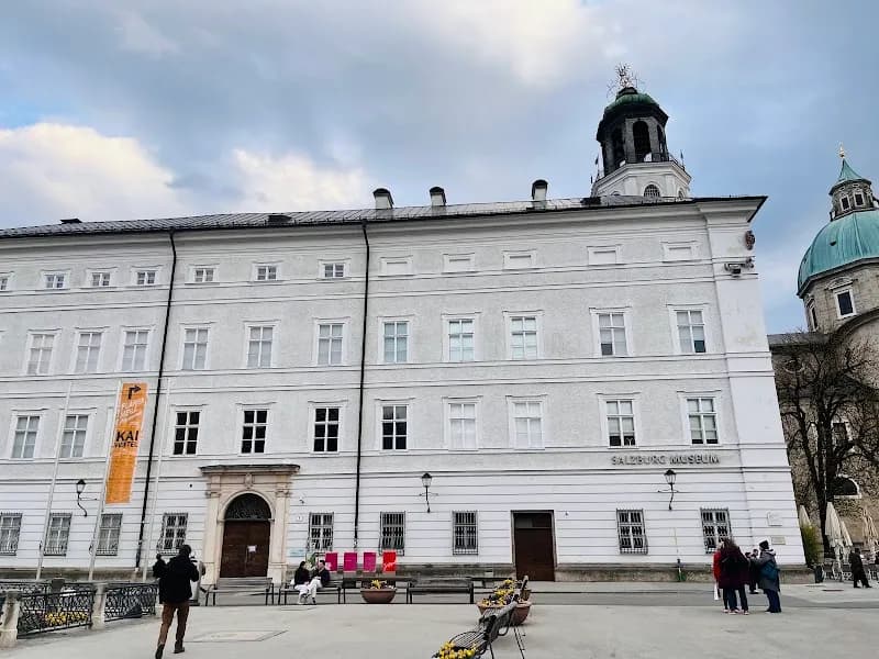 View of Salzburg Museum in Salzburg, SBG