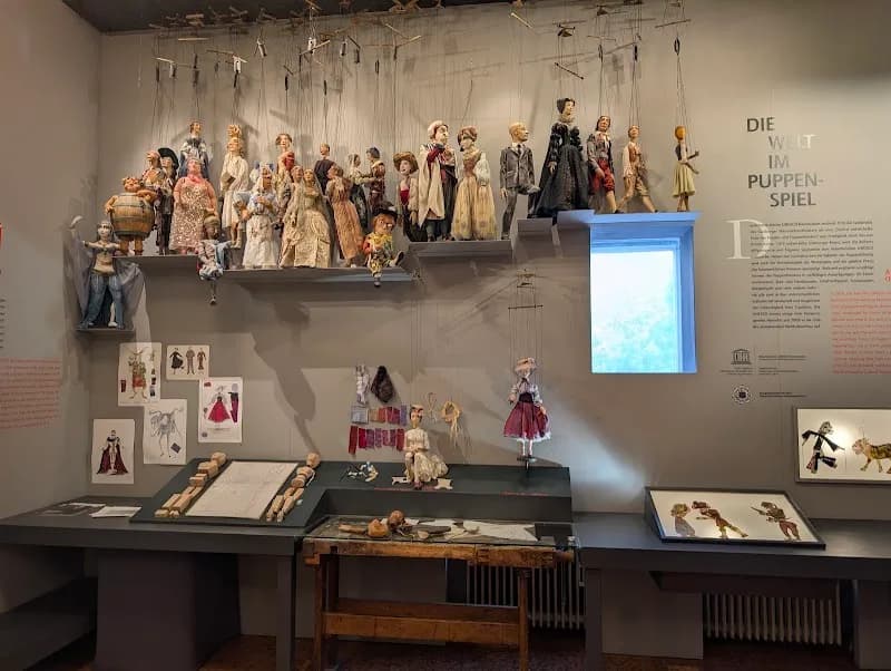 View of Salzburg Puppet theatre in Salzburg, SBG