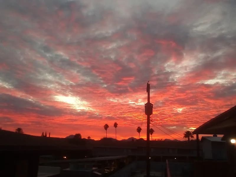 Sam Hughes Court housing complex in Sam Hughes, AZ