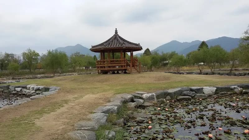 Samnak Ecological Park tourist attraction in Sasang-gu, Busan