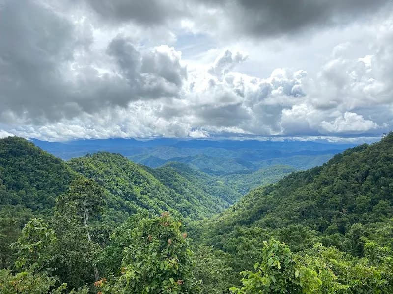 SAMOENG FOREST scenic spot in Samoeng, CM