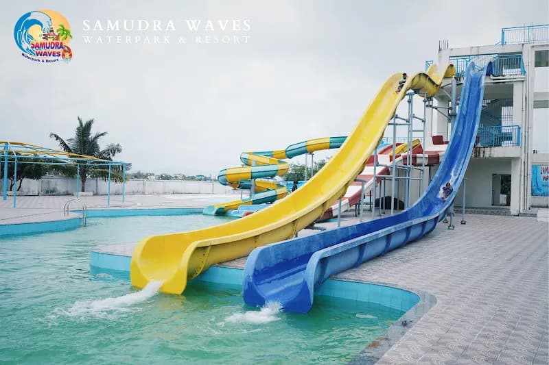 Samudra Waves Resort water park in Mira Road, MH