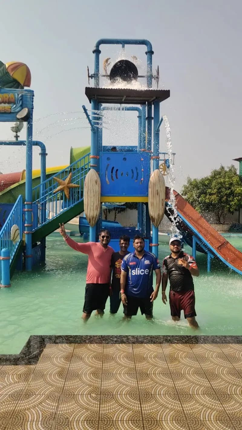 View of Samudra Waves Resort in Mira Road, MH