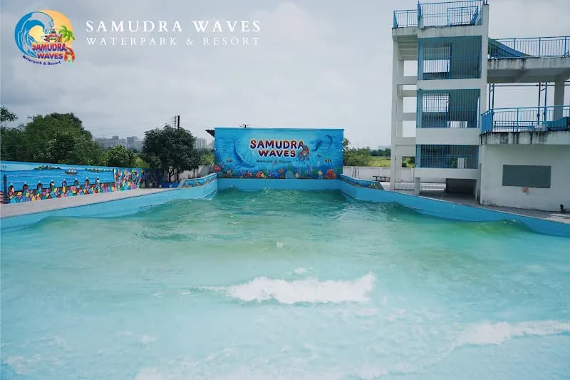 View of Samudra Waves Resort in Mira Road, MH