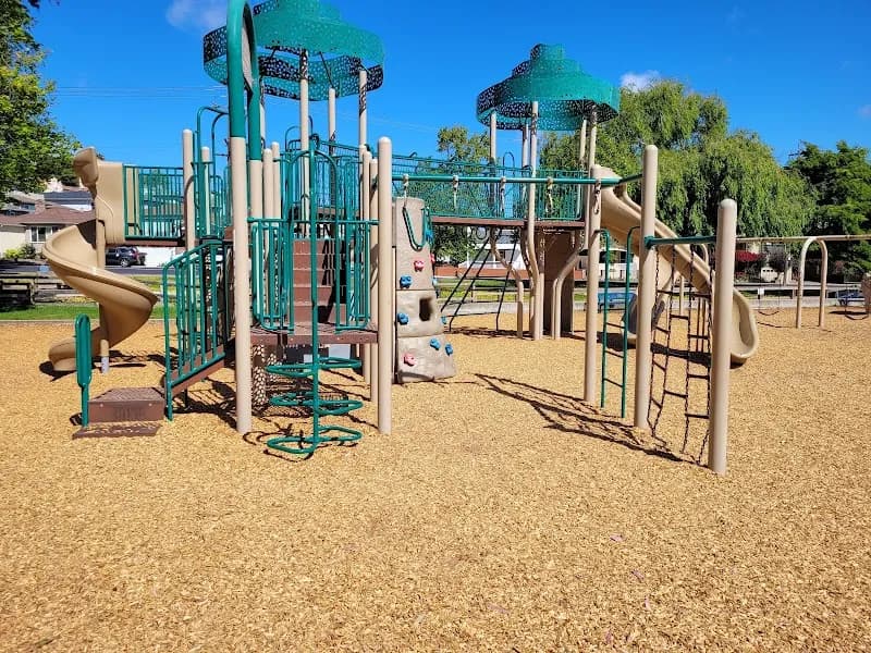 San Bruno City Park park in San Bruno, CA