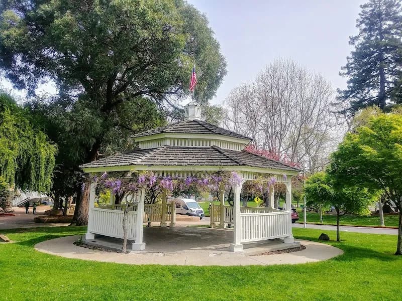 View of San Bruno City Park in San Bruno, CA