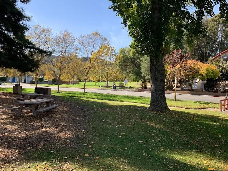 View of San Bruno City Park in San Bruno, CA