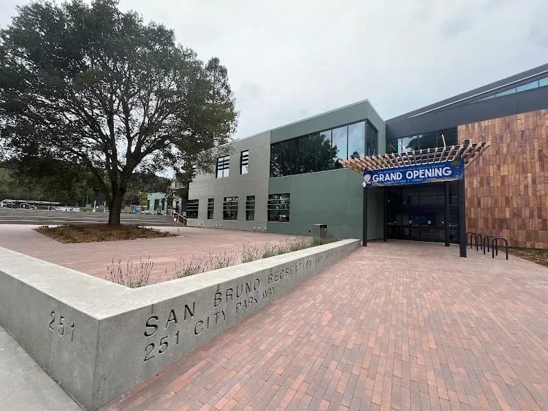 San Bruno Recreation and Aquatic Center gym in San Bruno, CA