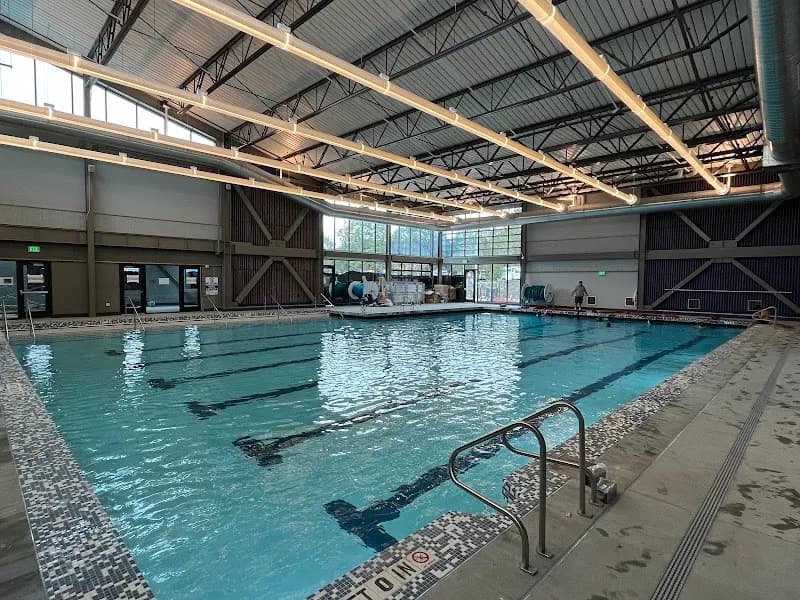 View of San Bruno Recreation and Aquatic Center in San Bruno, CA